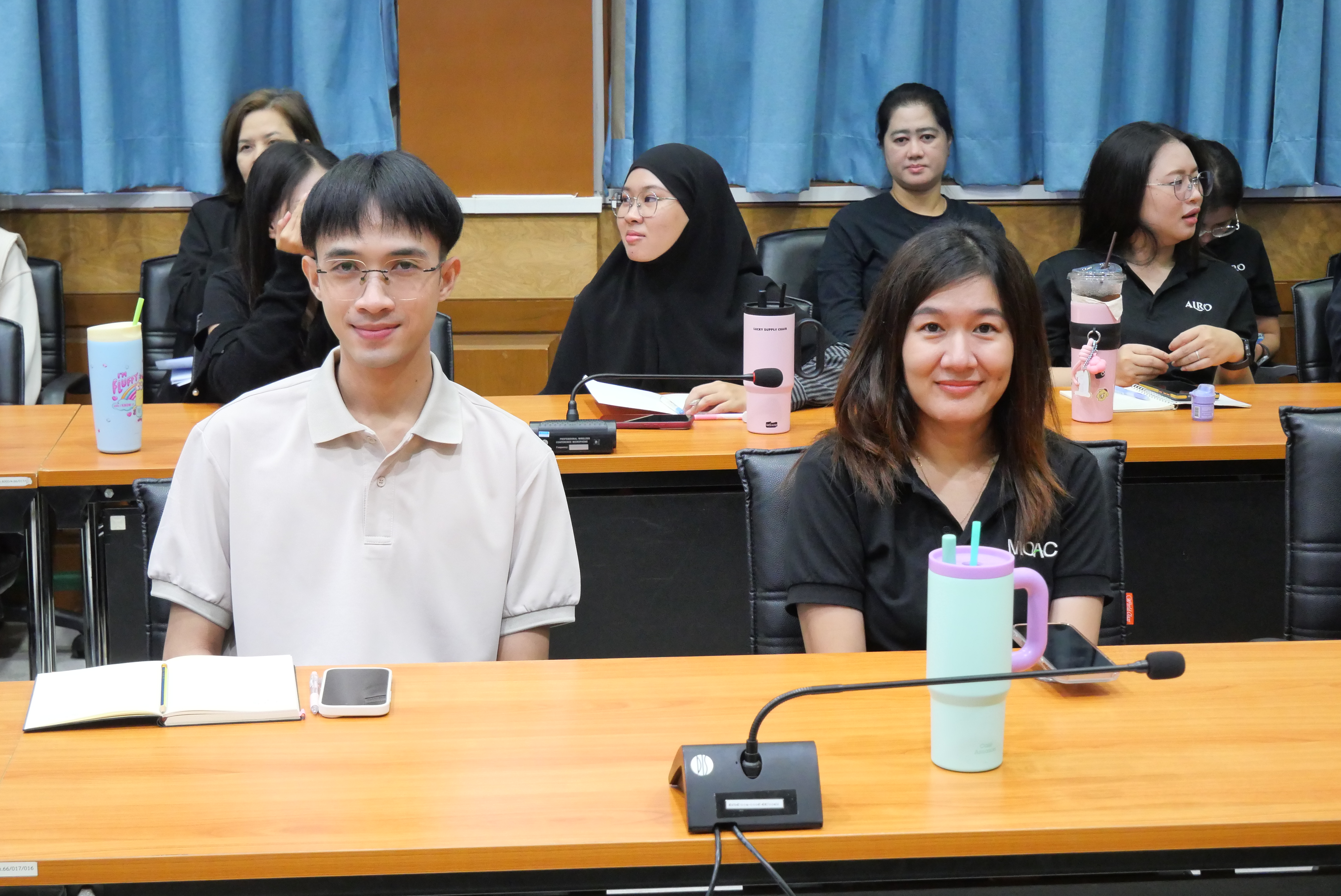title - สำนักบริหารกองทุน ประชุมหารือและเสวนา “มองย้อนงานปีงบประมาณ 2569 ร่วมคิดวางแผนงานปีงบประมาณ 2570” 